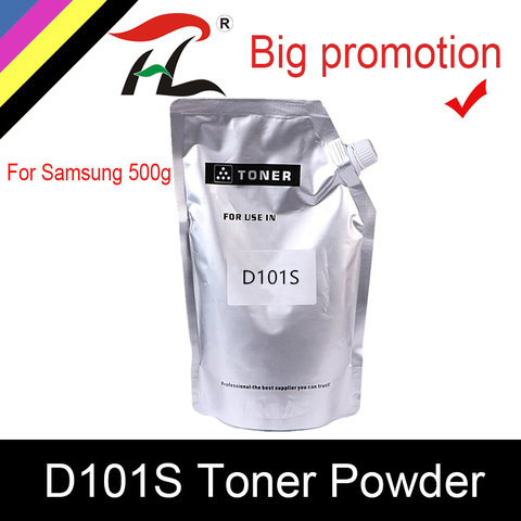 500G D101S refill toner powder compatible for Samsung MLT-D 101S SCX-3401 ML2161 2165 3405 3400 2160 2162G 2166W toner cartridge ► Photo 1/2