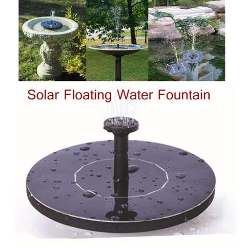 Solar Bionic Fountain Mini Solar Fountain Solar Water Fountain ► Photo 1/6