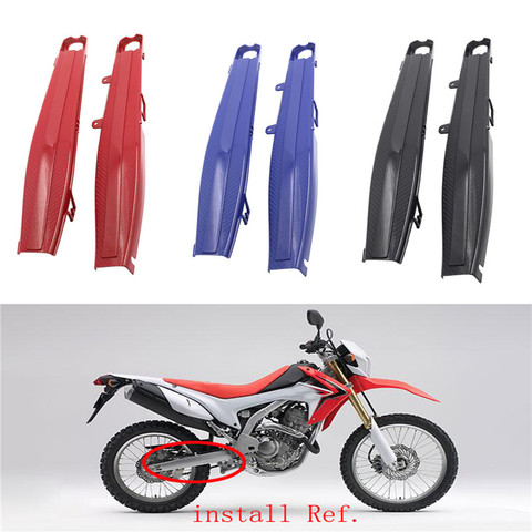 Buy Online New Plastic Swingarm Protector Cover Guard For Honda Crf250m Abs Crf250l Rally 13 17 Crf250 L M Crf 250l 250m Alitools