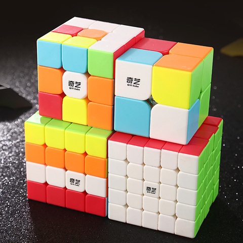 Kit Cubo Magico Moyu 2x2 3x3 4x4 5x5 - Cubo Store - Sua Loja de