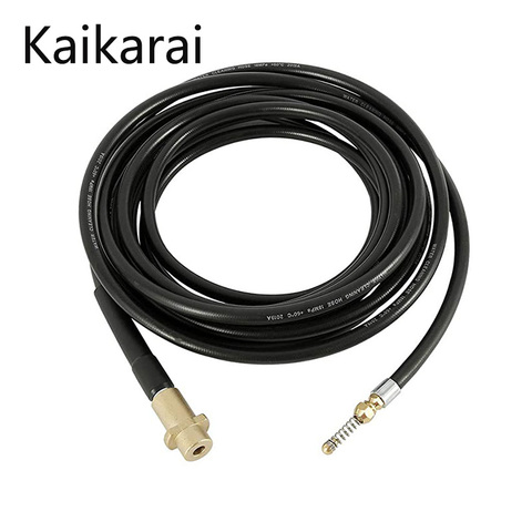 sewer drain water cleaning hose pipe cleaner Kit with Adapter For Karcher K2 K3 K4 K5 K6 K7Pressure Washers nozzle car wash hose ► Photo 1/6