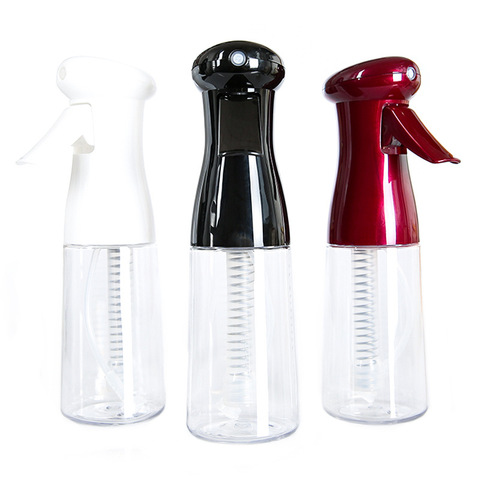 Plastic Hair Salon Tool Spray Bottle Hairdressing Water Sprayer 200ml