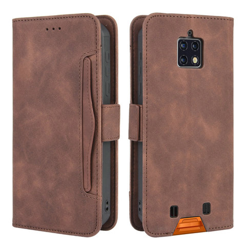 Leather Wallet Card Slot Removable for Oukitel WP6 Flip Case 360 Protect Phone Cover for Oukitel W P 6 WP 6 W P6 Case Shockproof ► Photo 1/6