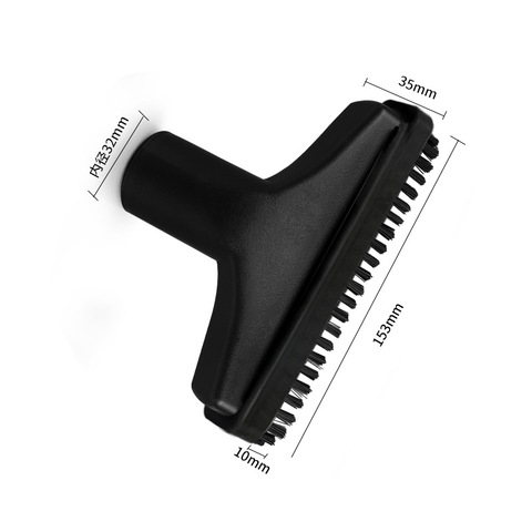 For Philips Midea Haier Electrolux Vacuum Cleaner Accessories Suction Head PP Small Square Brush Suction Head Sofa Universal ► Photo 1/4