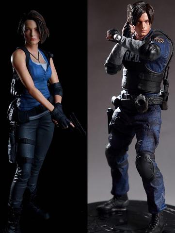 Jill Valentine Figure Biohazard RE:3 Jill Valentine Leon S Scott