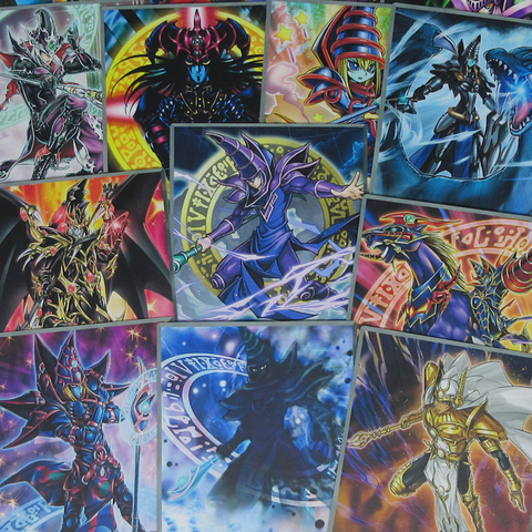 20pcs/Set DarkMagician Series Anime Style Cards Ritual Effect Fusion Archetypes Red-Eyes Dark Dragoon Yugioh Orica Collection ► Photo 1/6