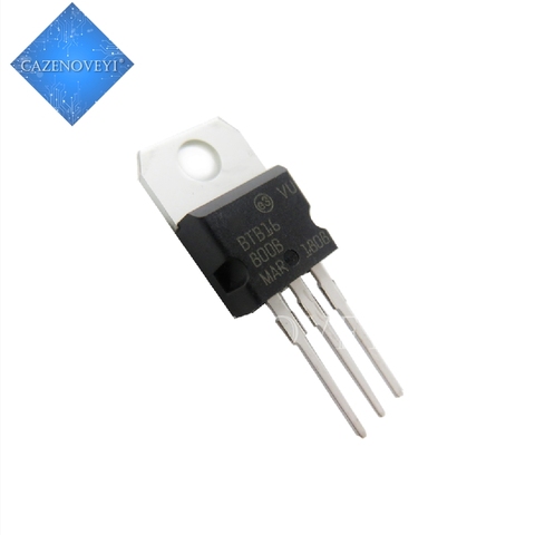 10pcs/lot BTB16-800B BTB16-800 BTB016 Triacs 16 Amp 800 Volt TO-220 new original ► Photo 1/1