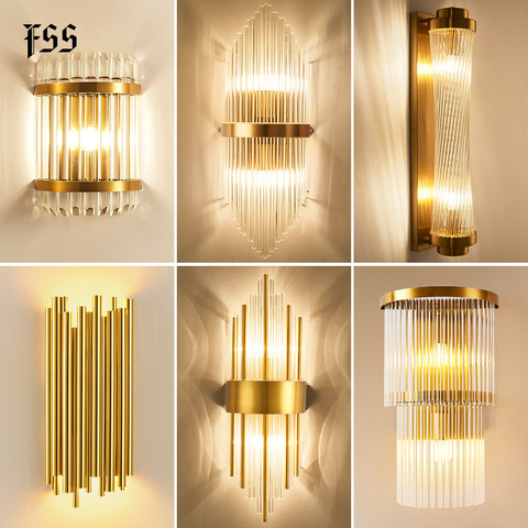 Modern Wall Lights Bedside For Bedroom Wall Light Living Room Decoration Wall Sconce Led Home Lighting Bathroom Light Fixtures ► Photo 1/6