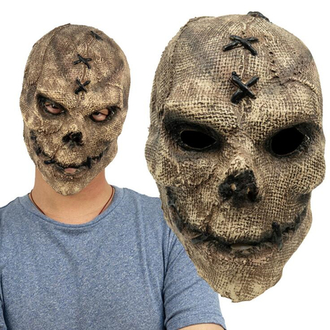 Halloween Terror Joker Mask Cosplay Party Mask Skull Helmet Props ► Photo 1/6