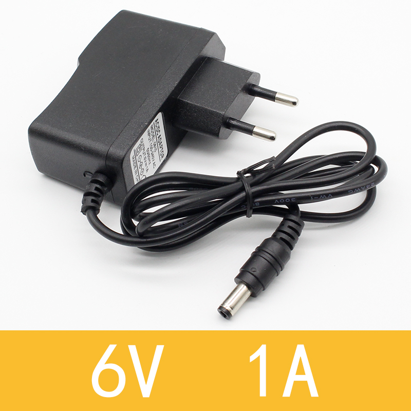 DC 6V 0.5A 1A 1000ma power supply adapter charger For microlife BP