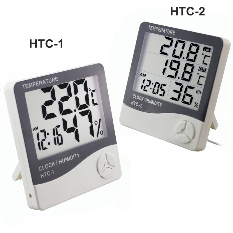 CX-201A LCD Digital Thermometer Indoor/Outdoor Measurer Weather Station  Tester M