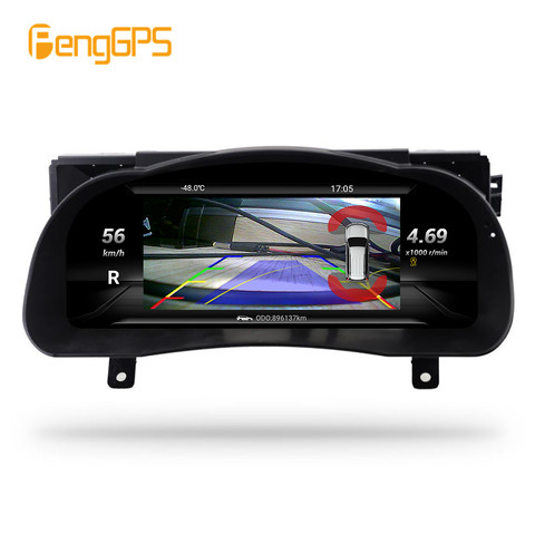 Digital Dashboard Panel For Toyota Highlander 2014-2022 Virtual Instrument Cluster Cockpit LCD Speedometer Multimedia Unit GPS ► Photo 1/6