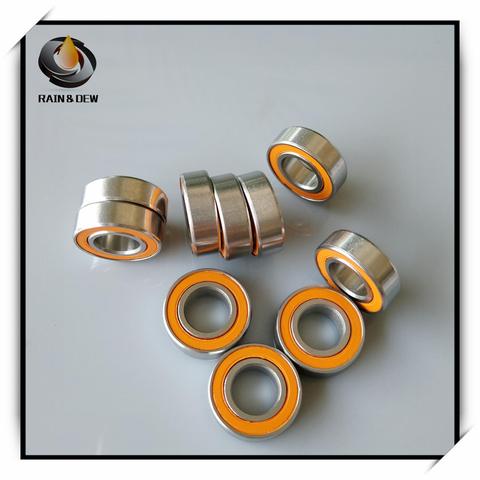 2Pcs  S688 2RS CB ABEC7 8x16x5 mm Stainless steel hybrid ceramic ball bearing S688-2RS S688 2RS ► Photo 1/5