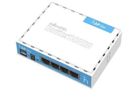 MikroTik RB941-2nD (hAP lite)  ROS  2.4 wireless router ► Photo 1/1