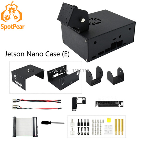 Jetson Nano Metal Case, Specialized for Jetson Nano 2GB Developer Kit ► Photo 1/6