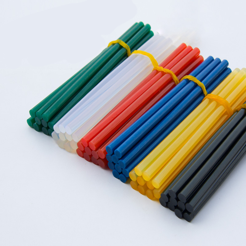 Black Hot Melt Glue Sticks Adhesive DIY Repair Tools 20 pcs/lot 7mm 150mm