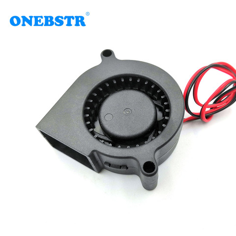5020 Cooling Turbo Fan DC 5V 12V 24V Brushless Cooler Blower Projector accessories turbine blower XH2.54 2PIN Free shipping ► Photo 1/6