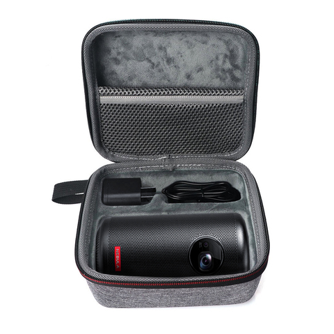 Hard EVA Travel Carrying Bag Protective Storage Box Case for Anker Nebula Capsule II Smart Mini Projector Drive and Accessories ► Photo 1/6
