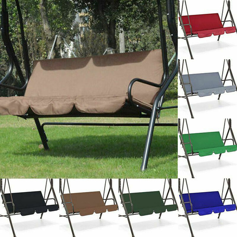 Swing Cover Chair Waterproof Foldable Cushion Patio Garden Yard Outdoor Seat Replacement Camping Equipment Hiking Accessories ► Photo 1/6