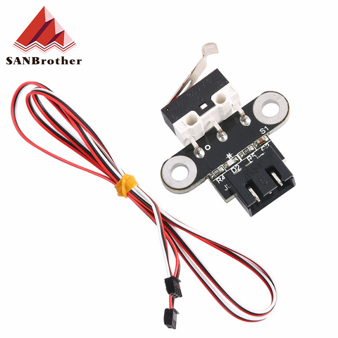 3D Printer Parts Mechanical Endstop Limit Switch Module Endstop Switch Horizontal Type For Reprap Ramps1.4 DIY ► Photo 1/6