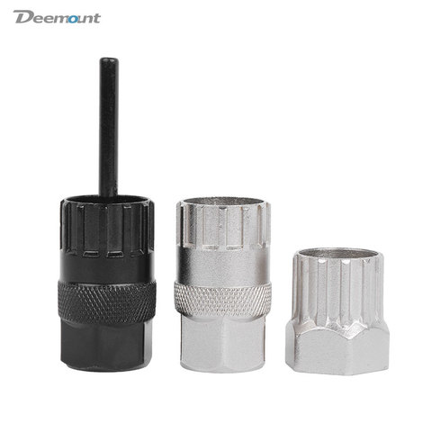 Deemount Quality Bicycle Freewheel Sprocket Remover 12 Teeth Road MTB Rear Hub Cog Flywheel Overhaul Extractor Repair Socket Too ► Photo 1/6