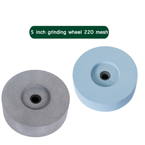 5 Inch Electric Sharpener Water-cooled Knife Grinder Wheel H4500 Electric Sharpener Stone Diamond Grinding Wheel 220 Mesh ► Photo 1/6