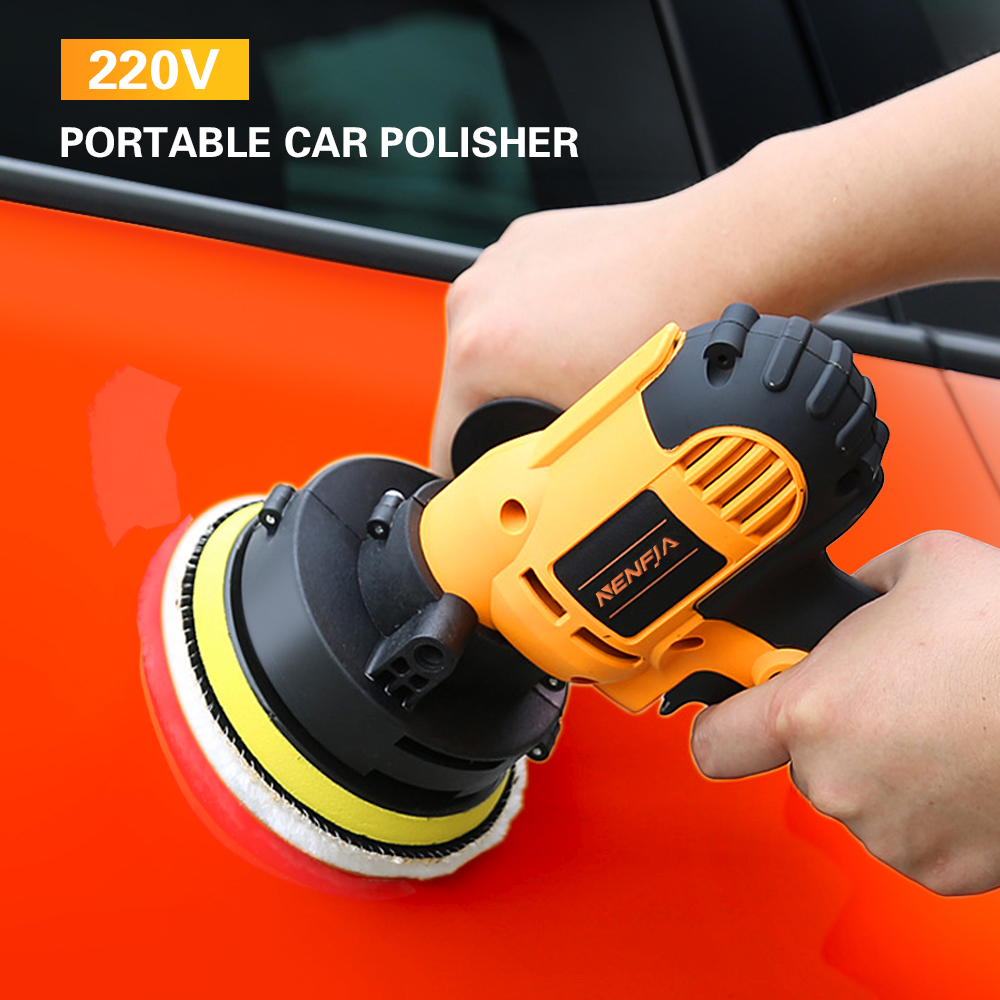220V 3700rpm Electric Car Polisher Machine 700W Auto Polishing Machine  Adjustable Speed Sanding Waxing Tools Car Accessories - Price history &  Review, AliExpress Seller - NENFIX Official Store