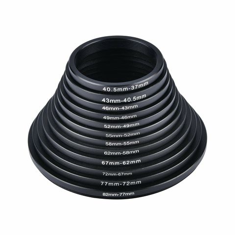 37mm-55mm Step Up Ring 37-55DSLR Camera 37mm Lens to 58mm Filter Cap Hood ► Photo 1/4