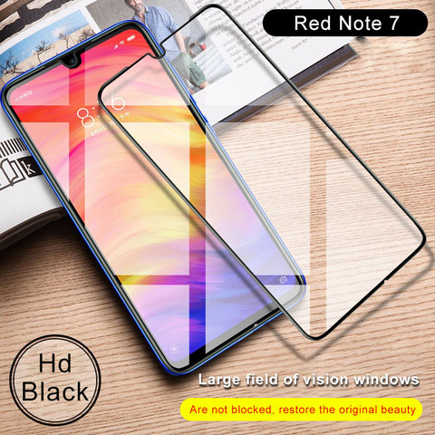 2PCS 9H Explosion-proof Tempered Glass for XIAOMI Redmi 7 7A 8 8A Note 9s 7 8 Pro 8T Note8 Note7 Full Screen Protector Film ► Photo 1/6