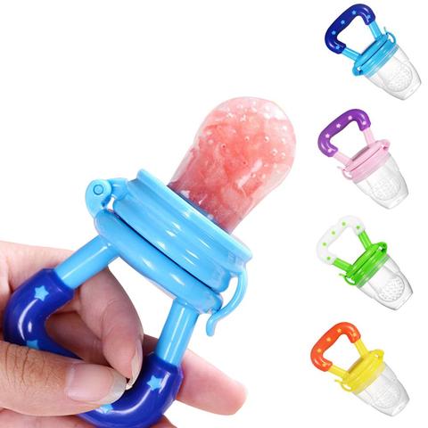 Fresh Fruit Food Kids Nipple Feeding Safe Milk Feeder For Baby Pacifier Bottles Nipple Teat Nibbler Drop Shipping ► Photo 1/6