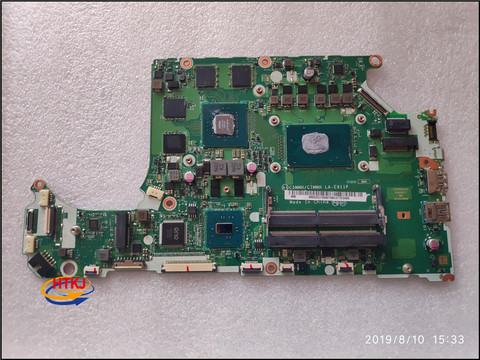 Original for Acer Nitro 5 AN515-51 Motherboard i5-7300hq and GTX 1050 LA-E911P  Test OK ► Photo 1/6