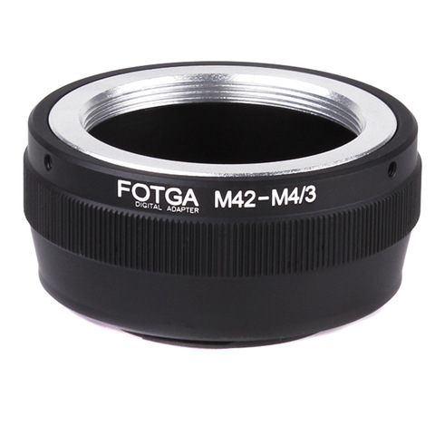 Fotga Adapter Ring Mirrorless Cameras SLR Camera Accessories for M42 Lens to Micro 4/3 Mount Camera Olympus ► Photo 1/6