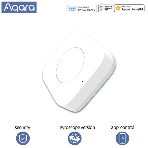 Aqara Smart Switch Wireless Doorbell Wireless Switch Key smart Remote Control ZigBee WIFI smart homekits mihome app ► Photo 1/5