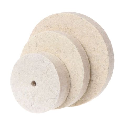 Drill Grinding Wheel Buffing Wheel Felt Wool Polishing Pad Abrasive Disc For Bench Grinder Rotary Tool ► Photo 1/6