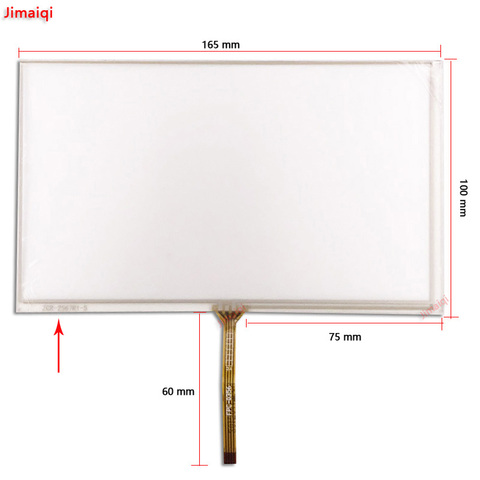 165*100 mm 165mm * 100 mm 4Pin Resistive 7