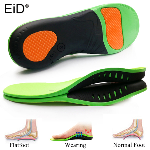 High Quality EVA Orthotic Insole For Flat Feet Arch Support Orthopedic Shoes Sole Insoles For Men And Women Shoe Pads man women ► Photo 1/6