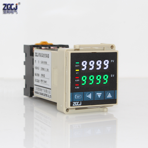 K , J, R,S,B,E,N,T,PT100,CU50 Cabinet din thermocontroller thermostat pid temperature controller RELAY out temperature switch ► Photo 1/6