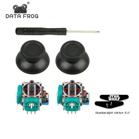 DATA FROG 3D Analog Joystick Sensor Module Potentiometer & Thumb Stick for PlayStation 4 PS4 Pro Slim Controller Repair Parts ► Photo 1/6