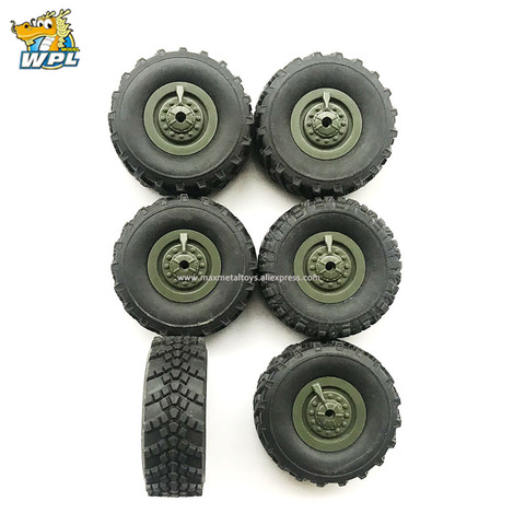 WPL Accessories Original WPL Upgrade OP Fittings Hard Tires Soft Tires ► Photo 1/6