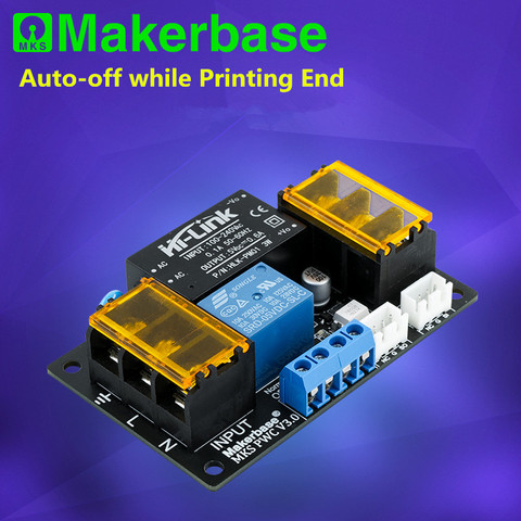3d printer module auto power-off while printing end power supply monitor electricity auto shutdown controller MKS PWC V3.0 ► Photo 1/6