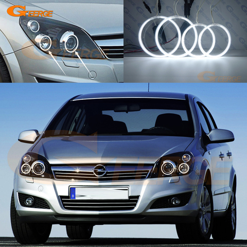 Excellent Ultra bright CCFL Angel Eyes kit Halo Ring For Opel Astra H 2004-2010 Xenon headlight ► Photo 1/6