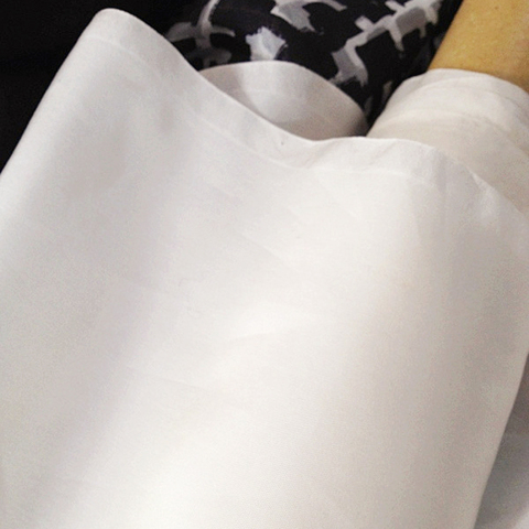 12M/M Natural White Silk Habotai Material Soft Habutai Linings 100% Mulberry Silk Fabric 50cm*114cm ► Photo 1/6