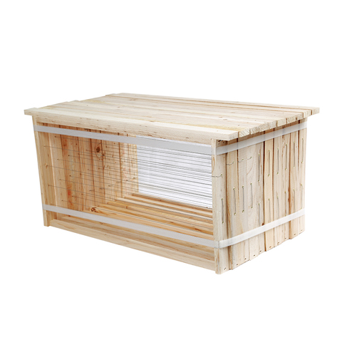 5pcs Beehive wood nest frame for Apis mellifera/Apis cerana Beekeeper professional tools ► Photo 1/5