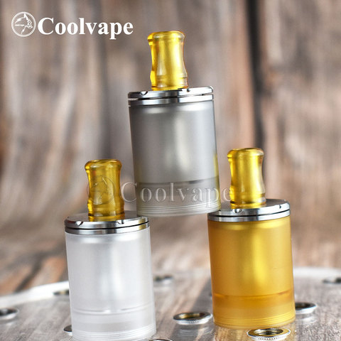 coolvape SteamTuners  Dvarw mtl FL rta bellcap  top filling dvarw mtl atomizer rta polished clear bellcap ► Photo 1/6