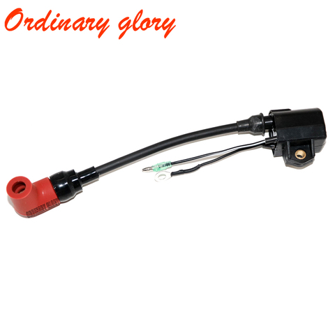 6R3-85570-01 ignition coil for YAMAHA 2 stroke 100 115 150 175 200 225HP outboard motor ► Photo 1/4