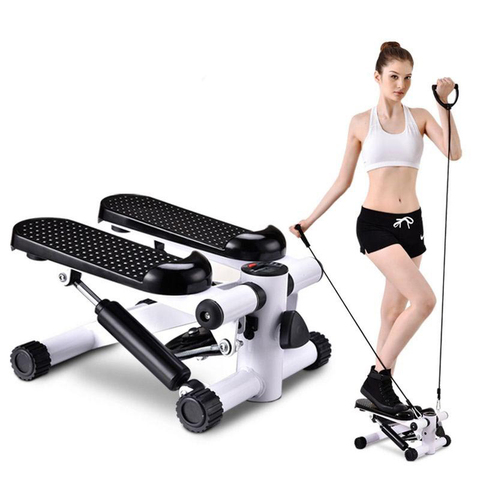 Mini Treadmill Stepper Pedal Quiet Hydraulic Stair Climbers Workout Sport Home Gym Fitness Equipment Adjustable Resistance ► Photo 1/6