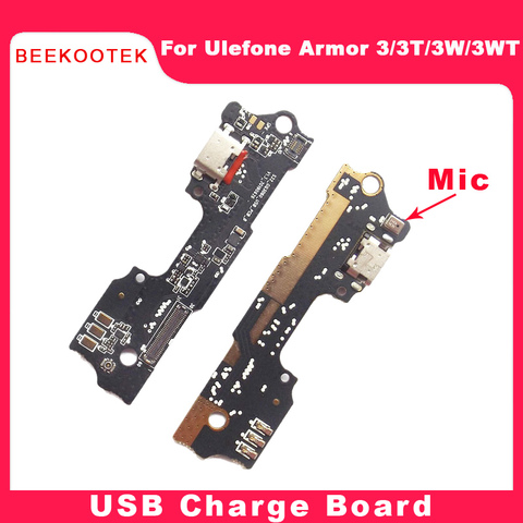 Ulefone Armor 3, 3T, Armor 3W, Armor 3WT USB board Charger Port Dock Charging TYPE-C Slot Original Parts FREE SHIPPING ► Photo 1/3