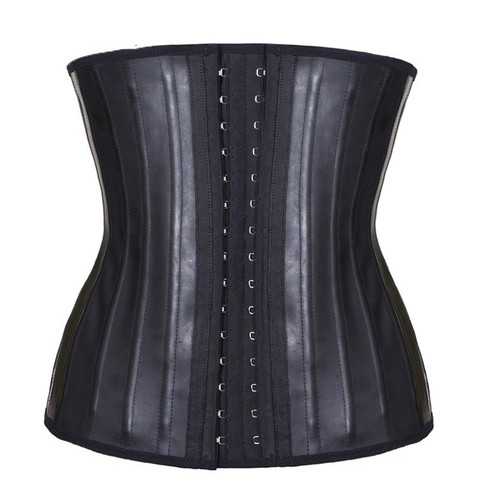Intimates Sleep Women S Clothing Slim Belt Body Shaper Latex Waist Trainer Corset Belly Steel Boned Waist Cincher