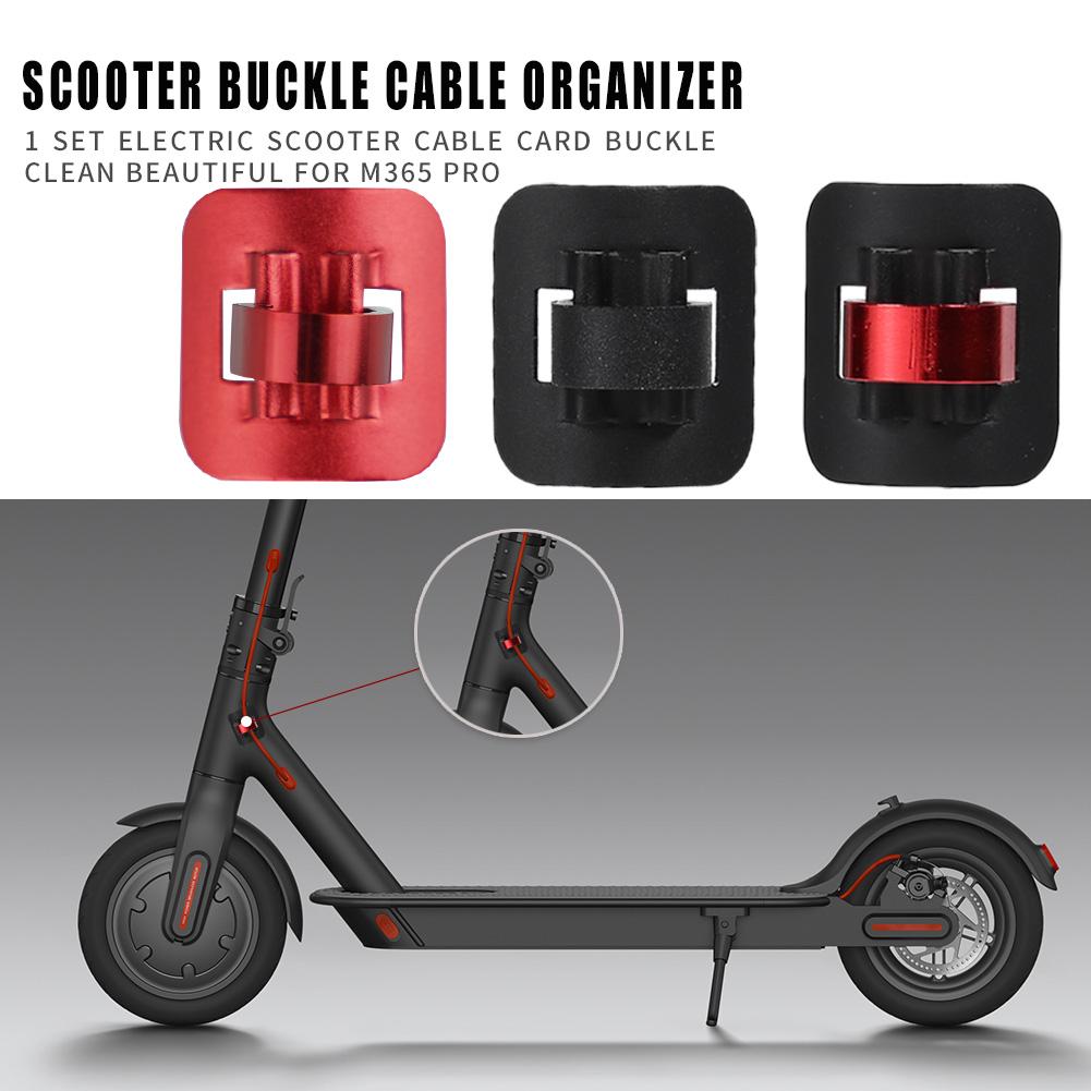 Cable Tie Buckle Organizer For Xiaomi M365/PRO Electric Scooter Accessories 