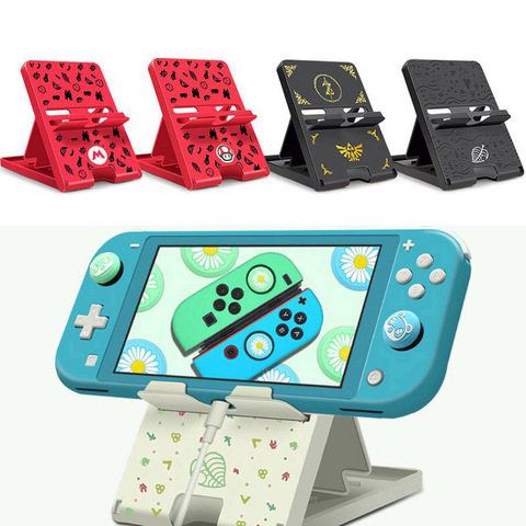 Adjustable Bracket Mount Nintend Animal Crossing Holder Case for ipad Tablet Nintendo Switch Mini Console Lite Play Base Support ► Photo 1/6